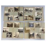 Vintage Wooden Decorative Box With Vintage Photos