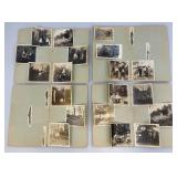 Vintage Wooden Decorative Box With Vintage Photos