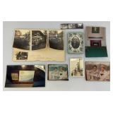 Vintage Wooden Decorative Box With Vintage Photos