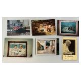 Vintage Wooden Decorative Box With Vintage Photos
