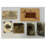 Vintage Wooden Decorative Box With Vintage Photos