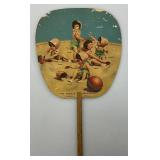 Vintage Wooden Decorative Box With Vintage Photos