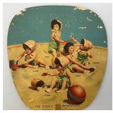 Vintage Wooden Decorative Box With Vintage Photos
