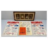 Antique Framed Photos And More