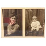 Antique Framed Photos And More