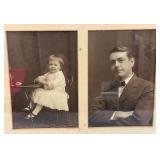 Antique Framed Photos And More
