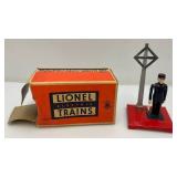 Vintage Lionel O Gauge No. 1045 Operating Watchman In Original Box