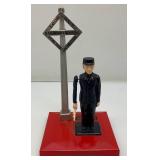 Vintage Lionel O Gauge No. 1045 Operating Watchman In Original Box
