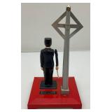 Vintage Lionel O Gauge No. 1045 Operating Watchman In Original Box