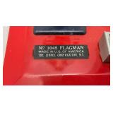 Vintage Lionel O Gauge No. 1045 Operating Watchman In Original Box