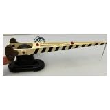 Vintage Lionel O Gauge No. 252 Automatic Crossing Gate In Original Box