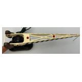 Vintage Lionel O Gauge No. 252 Automatic Crossing Gate In Original Box