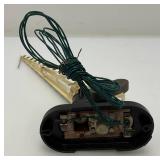 Vintage Lionel O Gauge No. 252 Automatic Crossing Gate In Original Box