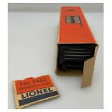 Vintage Lionel O Gauge No. 6462 New York Central Gondala Car In Original Box