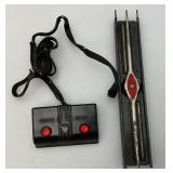 Vintage Lionel O Gauge No. 6019 Remote Control Track Set In Original Box (Cord Brittle Needs Repair)