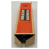 Vintage Lionel O Gauge No. 6019 Remote Control Track Set In Original Box (Cord Brittle Needs Repair)