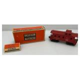 Vintage Lionel O Gauge No. 6257 S.P. Caboose In Original Box