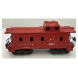 Vintage Lionel O Gauge No. 6257 S.P. Caboose In Original Box
