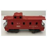 Vintage Lionel O Gauge No. 6257 S.P. Caboose In Original Box