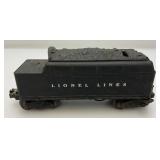 Vintage Lionel O Gauge No. 6466W  Lionel Lines Whistle Tender In Original Box