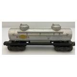Vintage Lionel O Gauge No. 6465 SUNCO Tank Car In Original Box