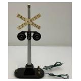 Vintage Lionel O Gauge No. 154 Highway Railroad Crossing (Very Nice Condition)