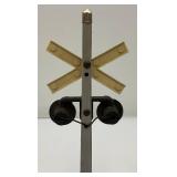 Vintage Lionel O Gauge No. 154 Highway Railroad Crossing (Very Nice Condition)