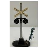 Vintage Lionel O Gauge No. 154 Highway Railroad Crossing (Very Nice Condition)
