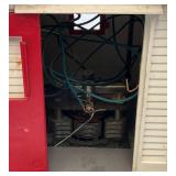 Vintage Lionel O Gauge No. 125 Whistling Station (Untested)