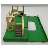 Vintage Lionel O Gauge No. 3462P Refrigerated Milk Car Platform Model Train Railway B17-12