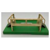 Vintage Lionel O Gauge No. 3462P Refrigerated Milk Car Platform Model Train Railway B17-12