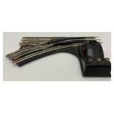 Vintage Lionel O Gauge No. 1121 Pair Of Track Switches
