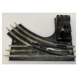 Vintage Lionel O Gauge No. 1121 Pair Of Track Switches
