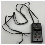 Vintage Lionel PostwarO Gauge No. 1122-100 Dual Switch Track Controller (Cord Brittle), Wood Barrels And More