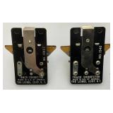 Vintage Lionel PostwarO Gauge No. 1122-100 Dual Switch Track Controller (Cord Brittle), Wood Barrels And More