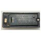 Vintage Lionel PostwarO Gauge No. 1122-100 Dual Switch Track Controller (Cord Brittle), Wood Barrels And More