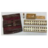 Very Cool Micro Fossil Specimen Slides And More