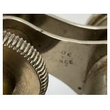 Antique Made In France Opera Binoculars: Chevalier Opticien, Brass And Pewter