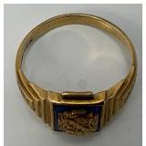 1932 CRAVERS Brand 10K Class Ring Size 8