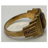 1932 CRAVERS Brand 10K Class Ring Size 8
