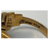1932 CRAVERS Brand 10K Class Ring Size 8