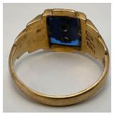 1932 CRAVERS Brand 10K Class Ring Size 8