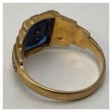 1932 CRAVERS Brand 10K Class Ring Size 8