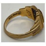 1932 CRAVERS Brand 10K Class Ring Size 8