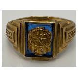 1932 CRAVERS Brand 10K Class Ring Size 8