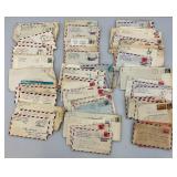 Misc. 1967-68 Letters With Old Stamps