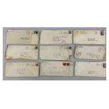 Misc. 1967-68 Letters With Old Stamps