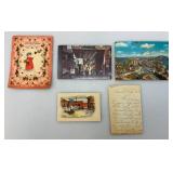 Misc. 1967-68 Letters With Old Stamps