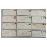 Misc. Vintage Letters With Stamps And More
