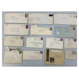 Misc. Vintage Letters With Stamps And More